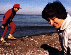 Andy McDougal; Ruth Bennett McDougal Dorrough; Chimney Bluffs day trips